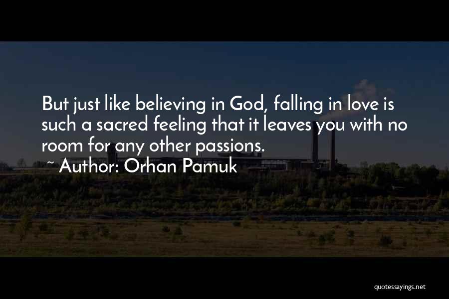 Leaves Falling Quotes By Orhan Pamuk