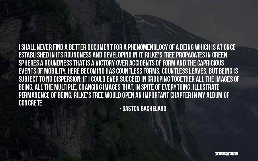 Leaves In A Tree Quotes By Gaston Bachelard Leaves In A Tree Quotes By Gaston Bachelard