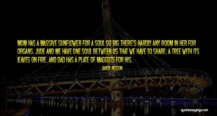 Leaves In A Tree Quotes By Jandy Nelson Leaves In A Tree Quotes By Jandy Nelson