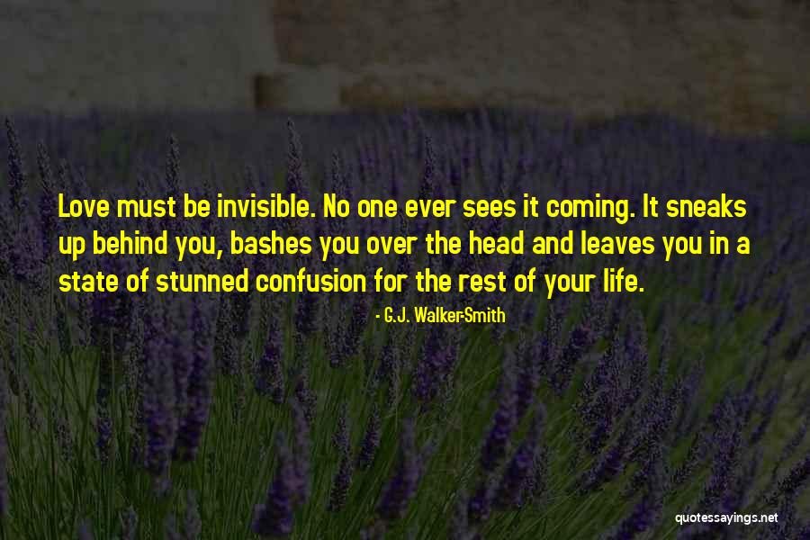 Leaves In Love Quotes By G.J. Walker-Smith Leaves In Love Quotes By G.J. Walker-Smith