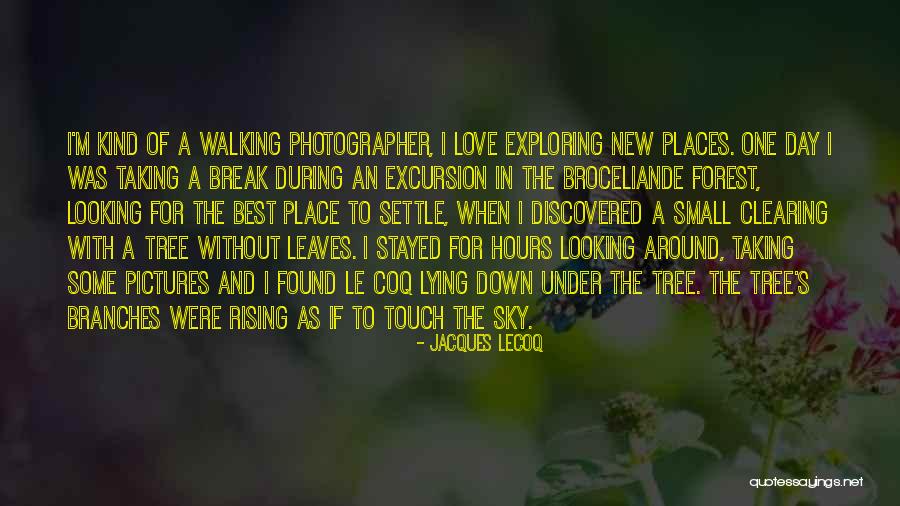 Leaves In Love Quotes By Jacques Lecoq Leaves In Love Quotes By Jacques Lecoq