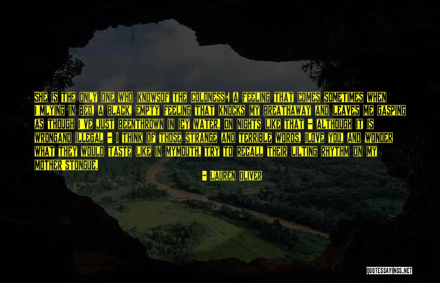 Leaves In Love Quotes By Lauren Oliver Leaves In Love Quotes By Lauren Oliver