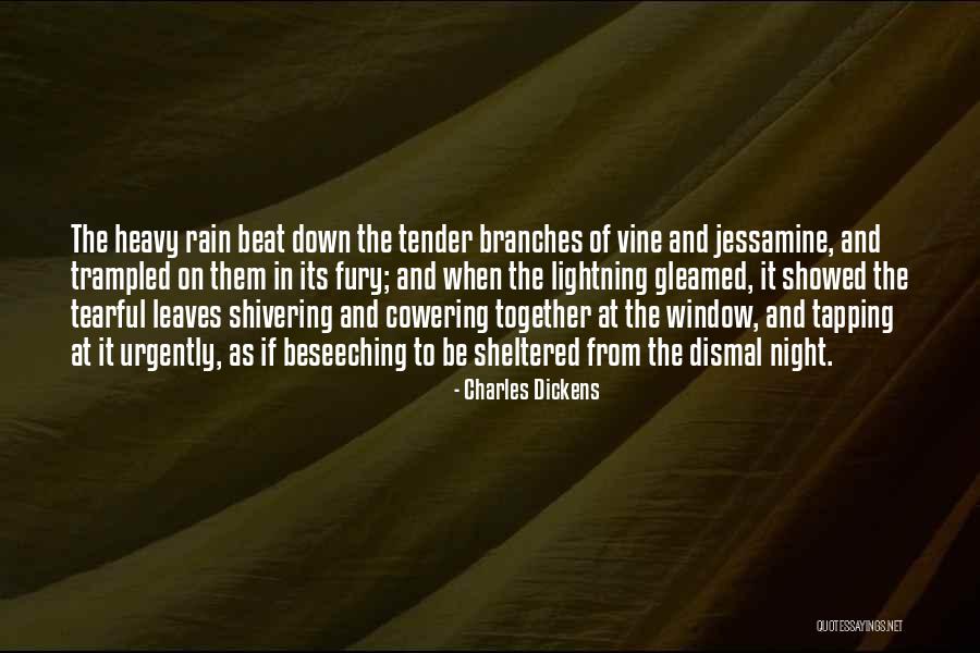 Leaves In Rain Quotes By Charles Dickens Leaves In Rain Quotes By Charles Dickens