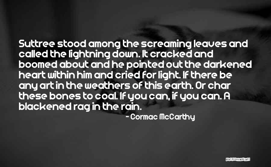 Leaves In Rain Quotes By Cormac McCarthy Leaves In Rain Quotes By Cormac McCarthy