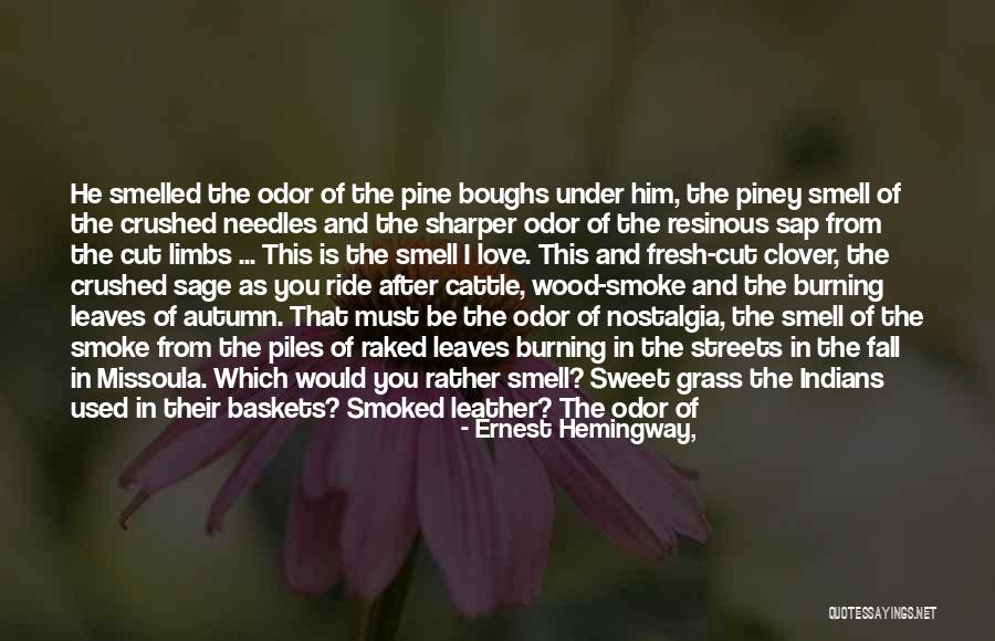 Leaves In Rain Quotes By Ernest Hemingway, Leaves In Rain Quotes By Ernest Hemingway,