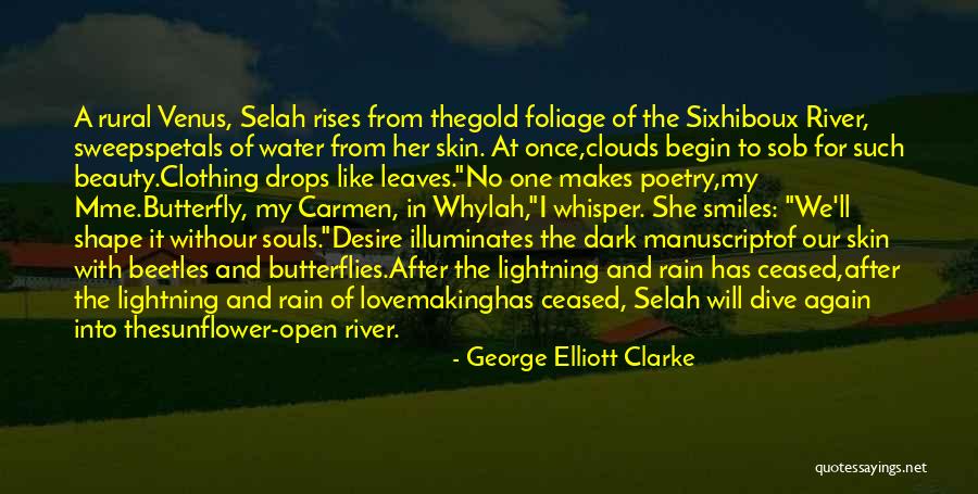 Leaves In Rain Quotes By George Elliott Clarke Leaves In Rain Quotes By George Elliott Clarke