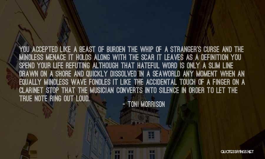 Leaves In Your Life Quotes By Toni Morrison Leaves In Your Life Quotes By Toni Morrison