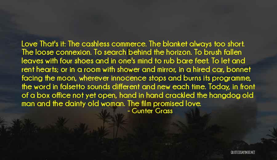 Leaves Of Grass Love Quotes By Gunter Grass Leaves Of Grass Love Quotes By Gunter Grass