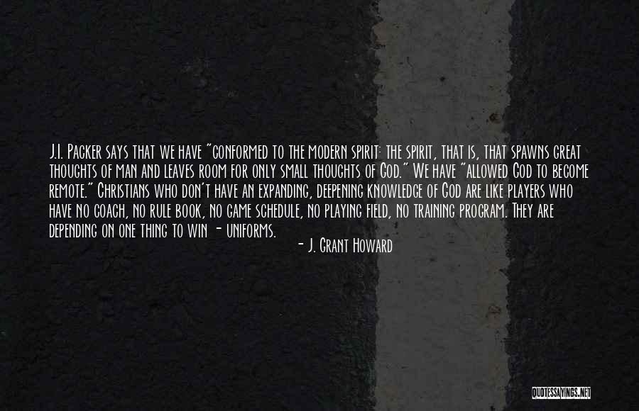 Leaves The Room Quotes By J. Grant Howard Leaves The Room Quotes By J. Grant Howard