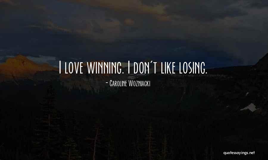 Leavesscattered Quotes By Caroline Wozniacki