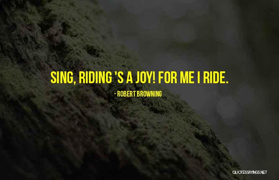 Leavestrom Quotes By Robert Browning