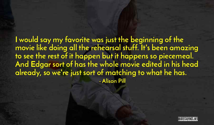 Leavethepackbehind Quotes By Alison Pill Leavethepackbehind Quotes By Alison Pill