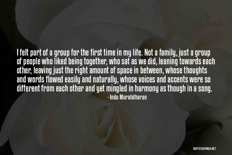 Leaving A Friendship Quotes By Indu Muralidharan Leaving A Friendship Quotes By Indu Muralidharan