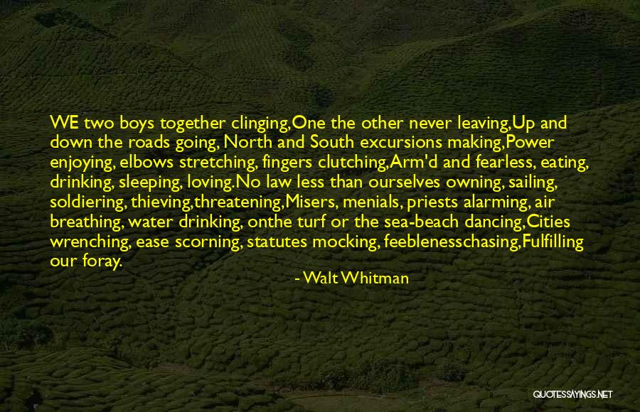 Leaving A Friendship Quotes By Walt Whitman Leaving A Friendship Quotes By Walt Whitman