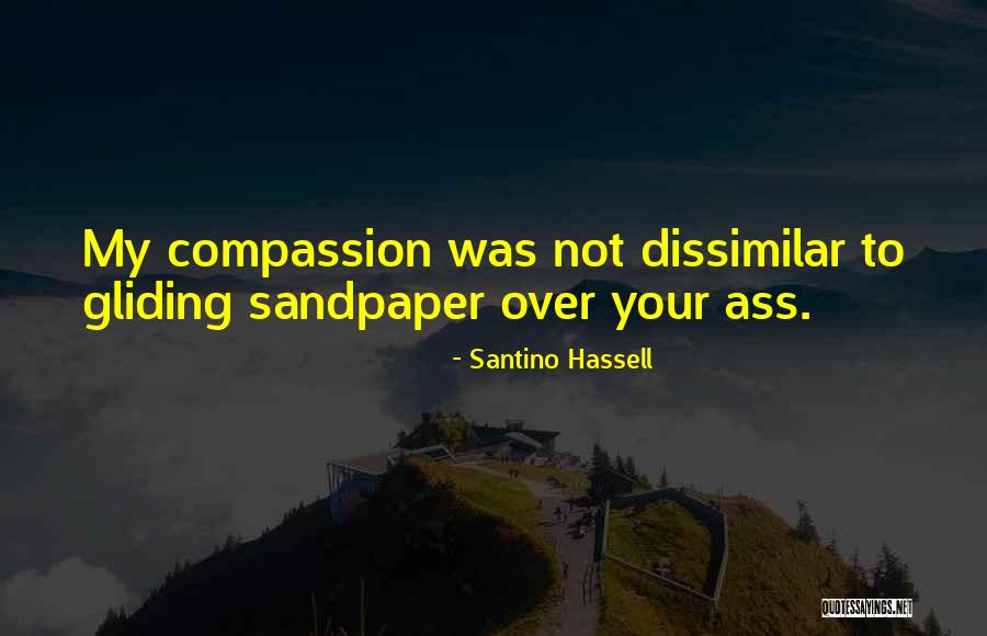 Leaving A Legacy In Sports Quotes By Santino Hassell