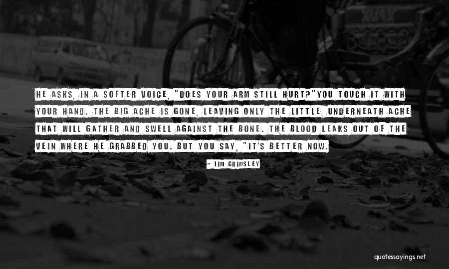 Leaving Abuse Quotes By Jim Grimsley Leaving Abuse Quotes By Jim Grimsley
