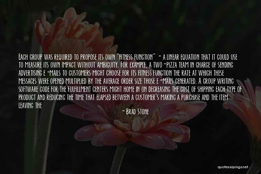 Leaving An Impact Quotes By Brad Stone Leaving An Impact Quotes By Brad Stone