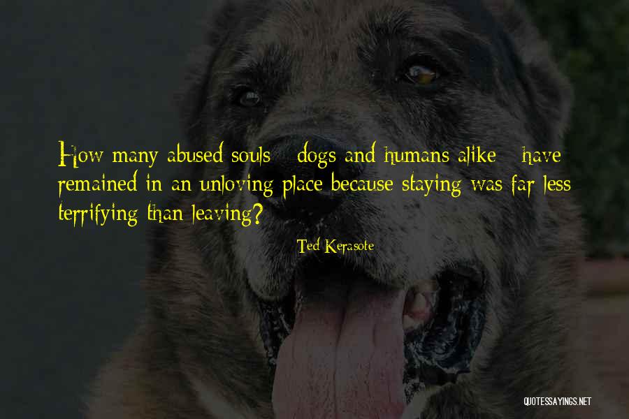 Leaving And Staying Quotes By Ted Kerasote Leaving And Staying Quotes By Ted Kerasote