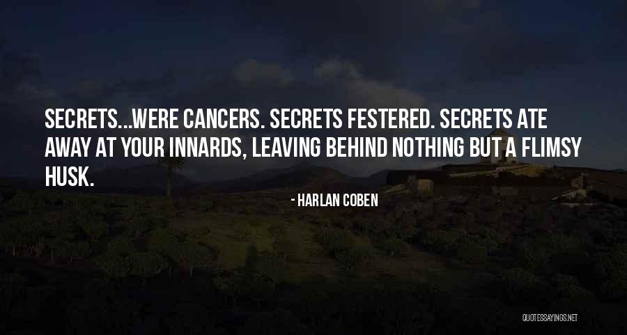 Leaving Behind The Past Quotes By Harlan Coben