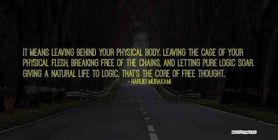 Leaving Behind The Past Quotes By Haruki Murakami