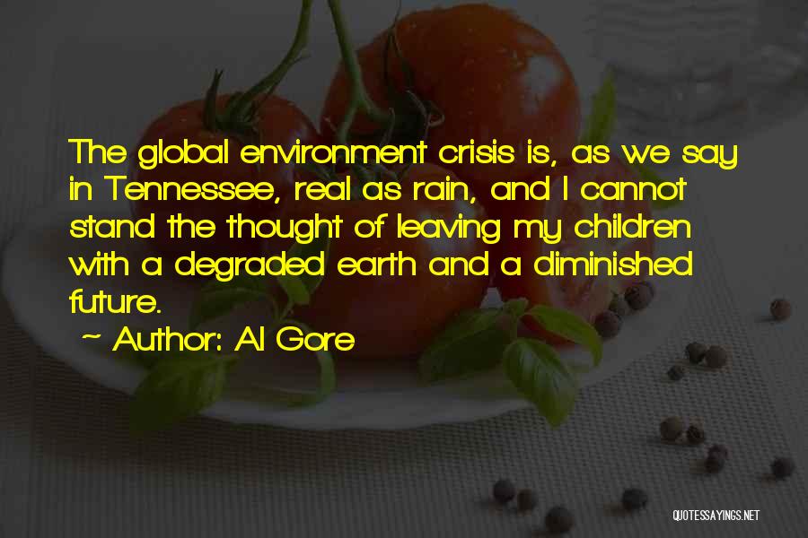 Leaving Earth Quotes By Al Gore