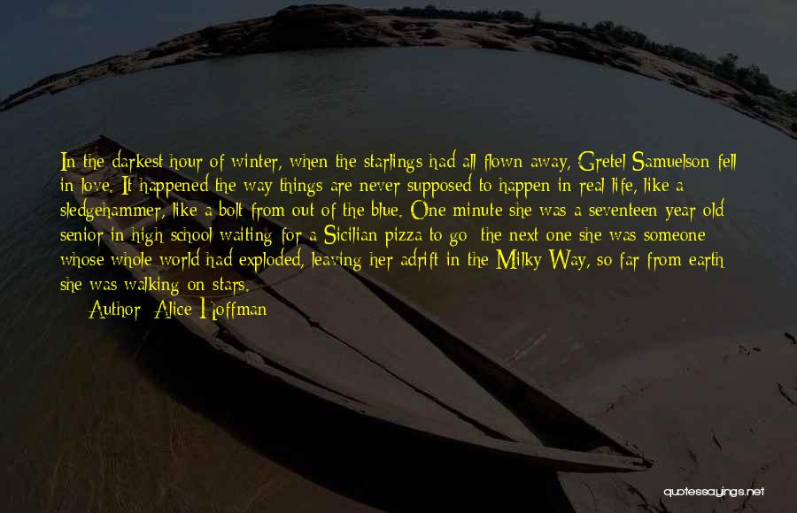 Leaving Earth Quotes By Alice Hoffman