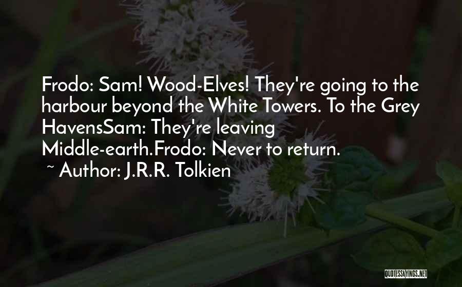 Leaving Earth Quotes By J.R.R. Tolkien