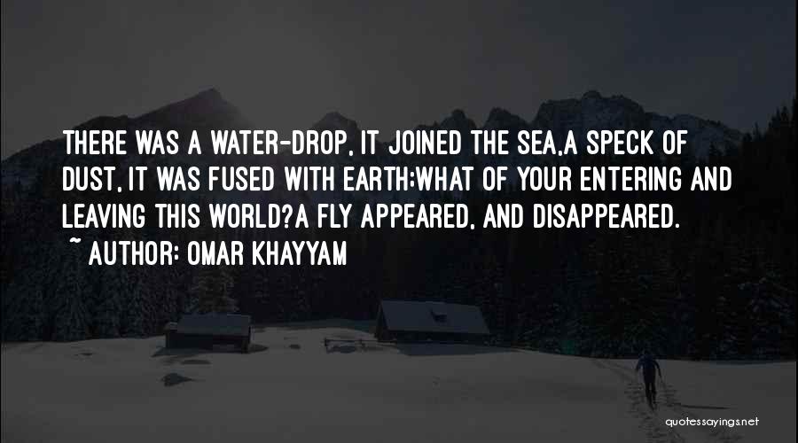 Leaving Earth Quotes By Omar Khayyam