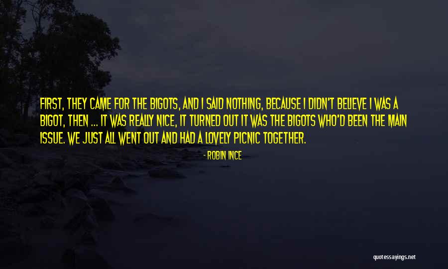 Leaving For A Better Life Quotes By Robin Ince Leaving For A Better Life Quotes By Robin Ince