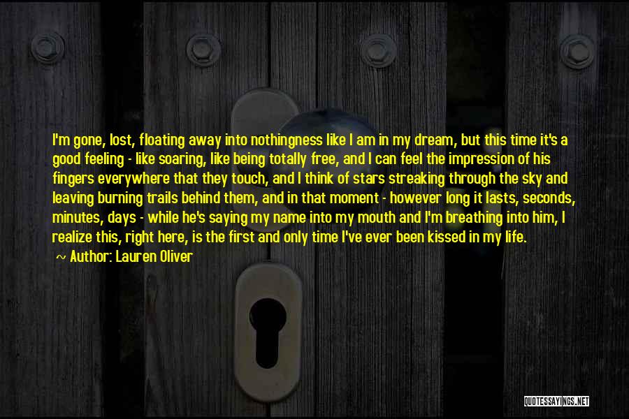 Leaving Him Behind Quotes By Lauren Oliver