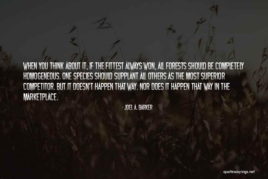 Leaving Home And Friends Quotes By Joel A. Barker Leaving Home And Friends Quotes By Joel A. Barker