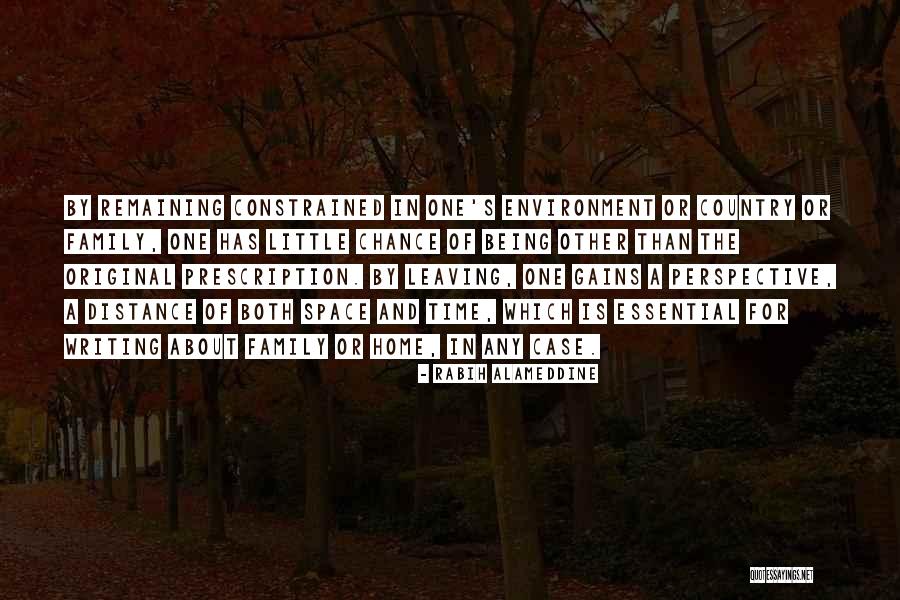 Leaving Home Country Quotes By Rabih Alameddine Leaving Home Country Quotes By Rabih Alameddine