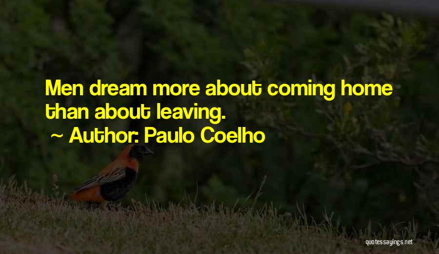 Leaving Home Quotes By Paulo Coelho