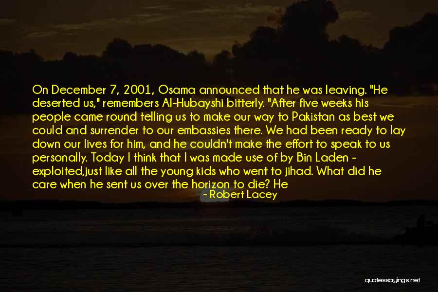 Leaving In My Care Quotes By Robert Lacey Leaving In My Care Quotes By Robert Lacey