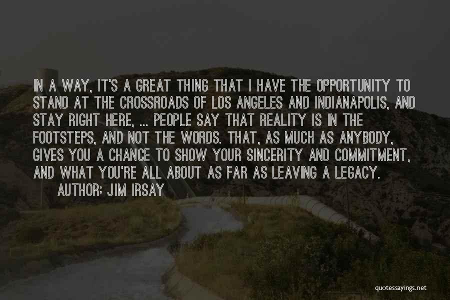 Leaving Los Angeles Quotes By Jim Irsay