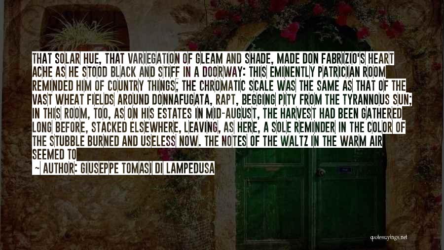 Leaving Memories In The Past Quotes By Giuseppe Tomasi Di Lampedusa