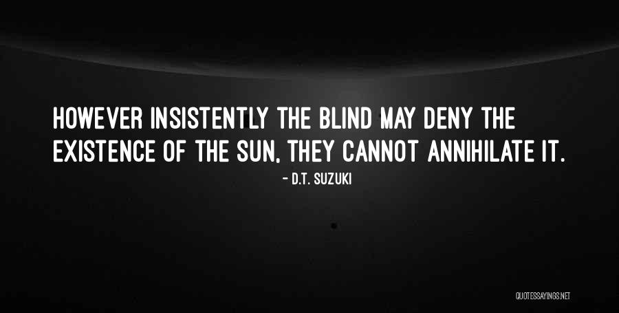 Leaving Mumbai Quotes By D.T. Suzuki