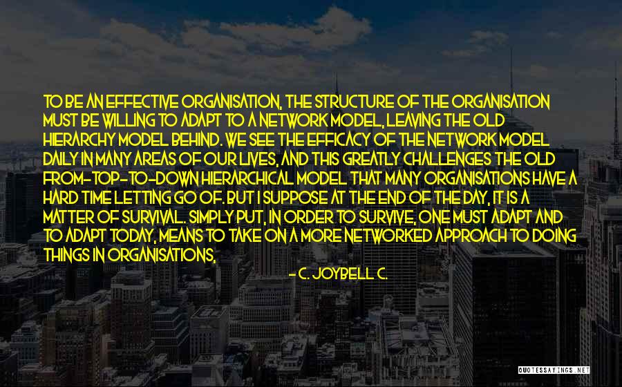 Leaving My Company Quotes By C. JoyBell C.