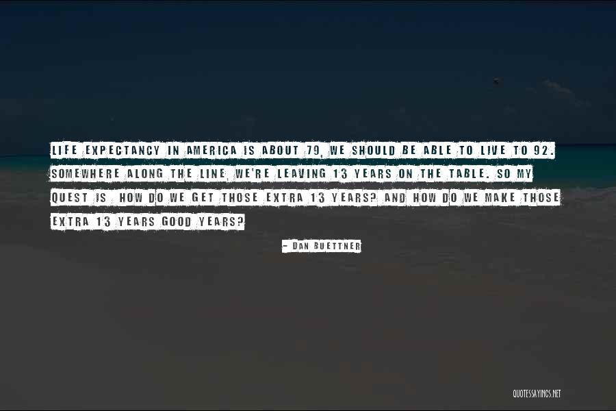 Leaving My Life Quotes By Dan Buettner Leaving My Life Quotes By Dan Buettner