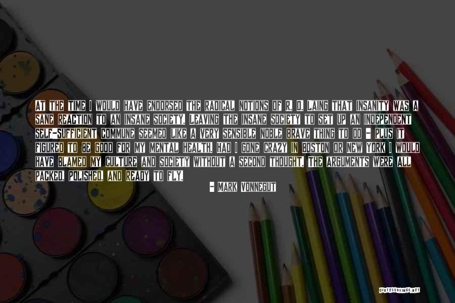 Leaving New York Quotes By Mark Vonnegut Leaving New York Quotes By Mark Vonnegut
