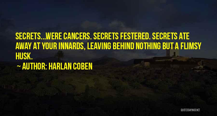 Leaving Past Behind You Quotes By Harlan Coben