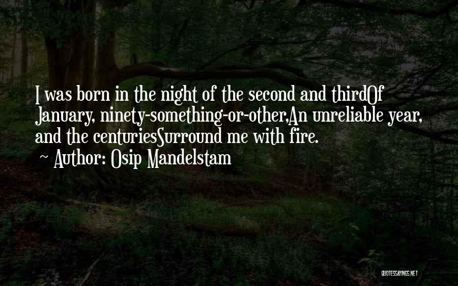 Leaving School For Summer Quotes By Osip Mandelstam