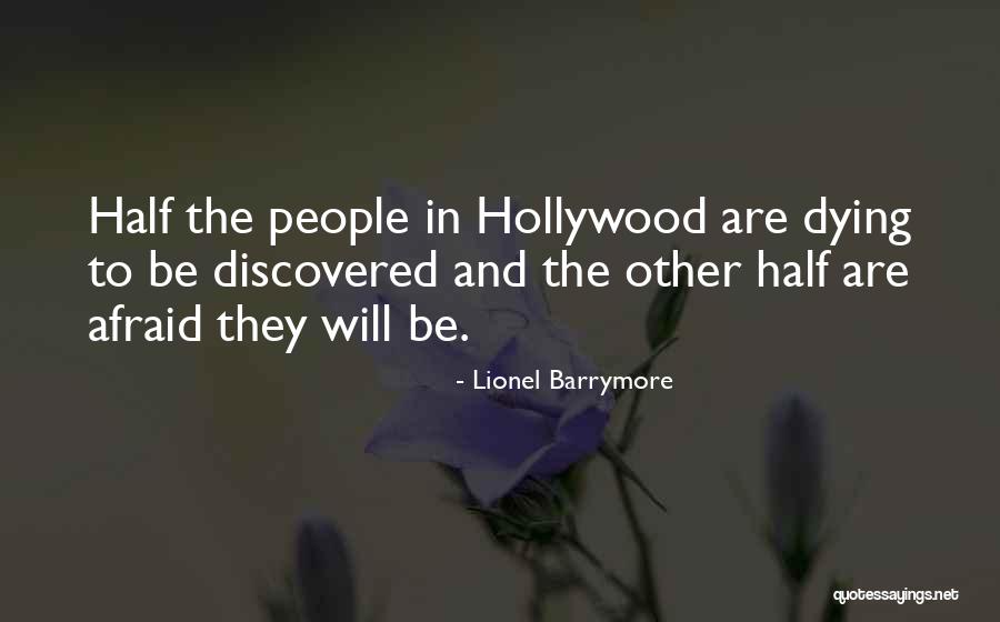 Leaving Something Better Than You Found It Quotes By Lionel Barrymore Leaving Something Better Than You Found It Quotes By Lionel Barrymore