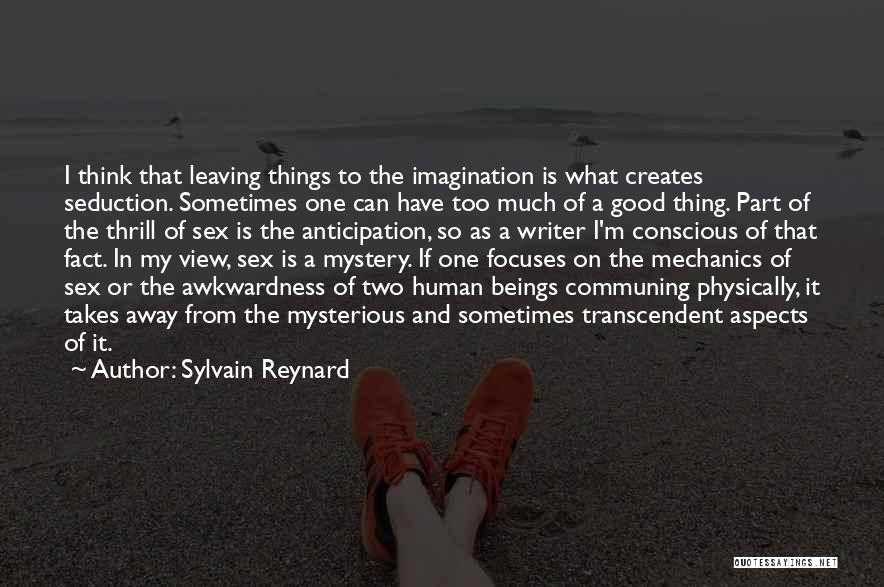 Leaving Something To The Imagination Quotes By Sylvain Reynard