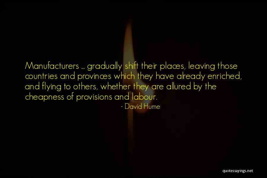 Leaving The Country Quotes By David Hume Leaving The Country Quotes By David Hume