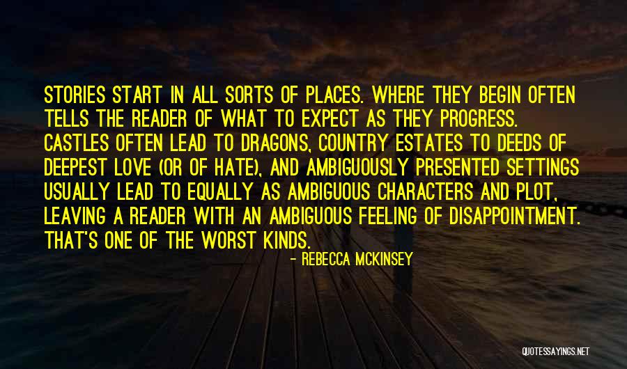 Leaving The Country Quotes By Rebecca McKinsey Leaving The Country Quotes By Rebecca McKinsey