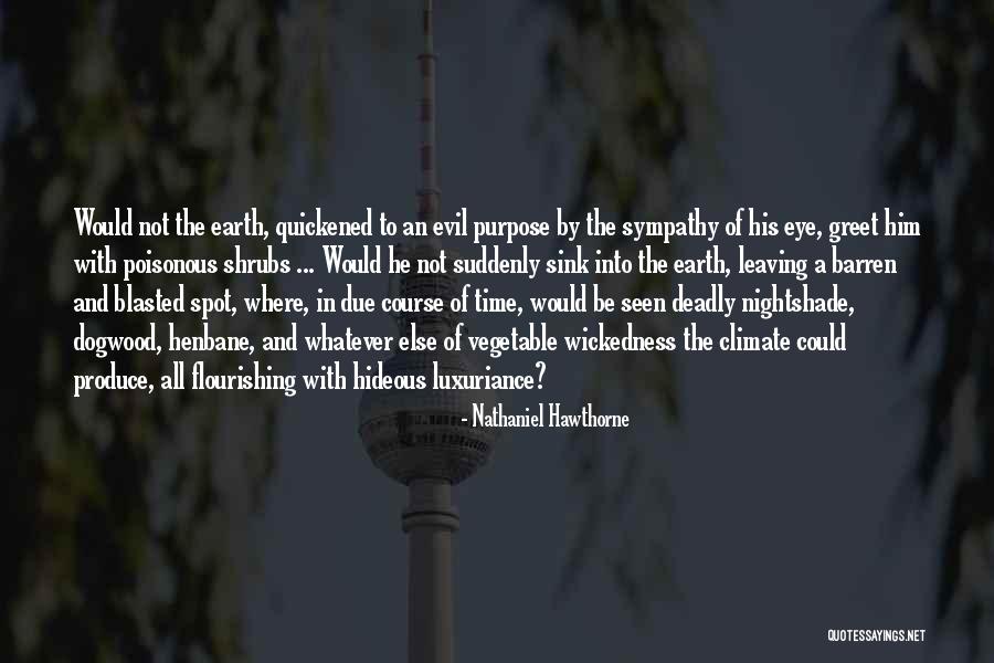 Leaving The Earth Quotes By Nathaniel Hawthorne Leaving The Earth Quotes By Nathaniel Hawthorne