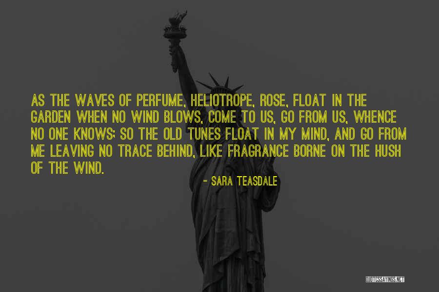 Leaving The Old You Behind Quotes By Sara Teasdale