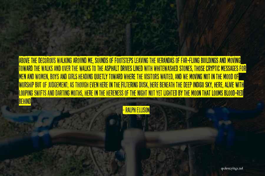 Leaving The Past Behind And Moving Forward Quotes By Ralph Ellison Leaving The Past Behind And Moving Forward Quotes By Ralph Ellison