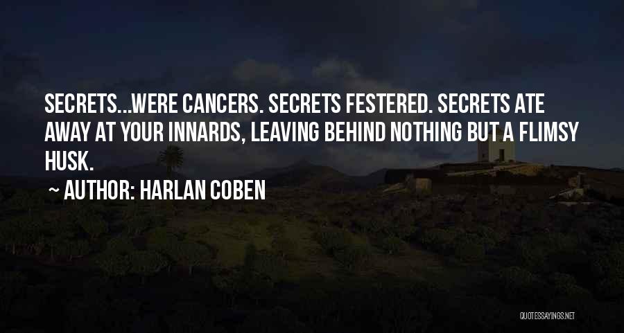 Leaving The Past Behind You Quotes By Harlan Coben